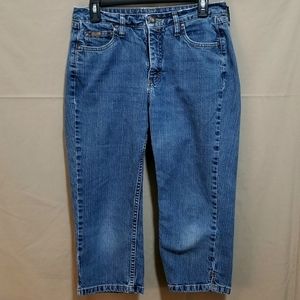 VF Jeanswear "Instantly Slims You"  Riders Capri